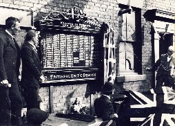 NEWMP Memorial Image